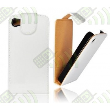Funda Solapa HTC Wildfire S Blanca
