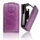 Funda Solapa HTC Wildfire S morada