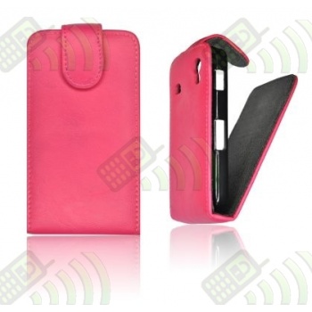 Funda Solapa iPhone 4G y 4S Rosa