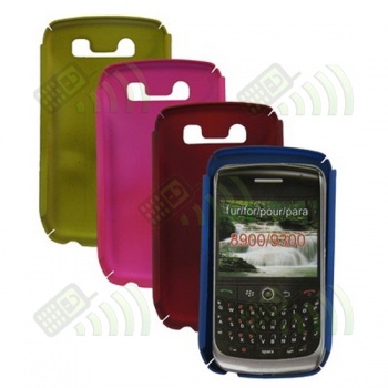 Carcasa trasera Blackberry 8900 Roja