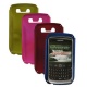 Carcasa trasera Blackberry 8900 Rosa