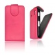 Funda Solapa Nokia C7 Rosa