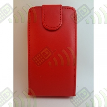 Funda Solapa Nokia N8 Roja