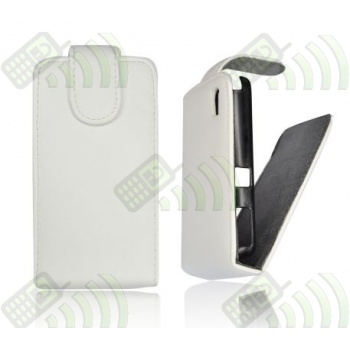 Funda Solapa Samsung Galaxy S i9000 Blanco