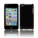 Carcasa trasera Ipod Touch 4 Negra Cristal
