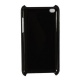 Carcasa trasera Ipod Touch 4 Negra Cristal