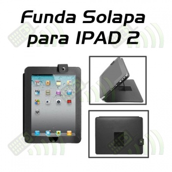 Funda Solapa IPAD  Ajustable