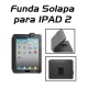 Funda Solapa IPAD 2 Ajustable cartera