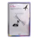 Soporte IPAD / IPAD 2 - Ventosa blister atras
