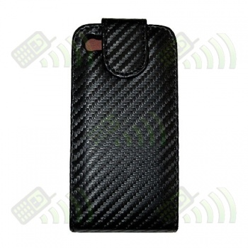 Funda Solapa iPhone 4G/4S Negro