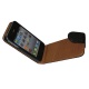 Funda Solapa iPhone 4G/4S Negro