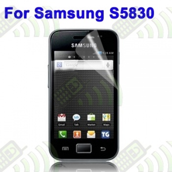 Protector Pantalla Samsung S5830 Galaxy Ace Antihuellas