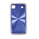 Carcasa trasera Samsung i9000 Aluminio Azul