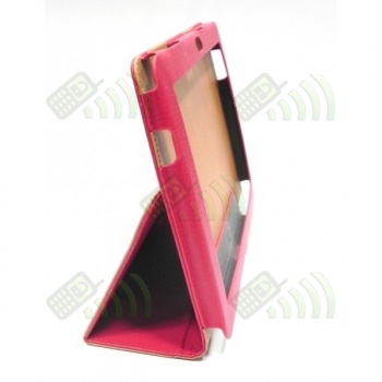 Funda Solapa Galaxy Tab P7510 Soporte Ajustable Roja