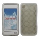 Funda Gel LG GD510 POP Transparente Círculos
