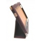 Funda Solapa Galaxy Tab P7510 Soporte Ajustable Marron