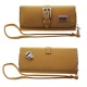 Funda de muñeca tacto Ante color Beige 10.5x4.5x1.5cm
