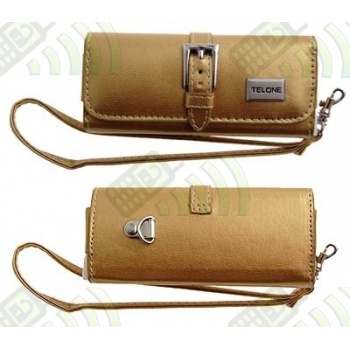 Funda de mu&ntilde;eca color Oro 10.5x4.5x1.5cm