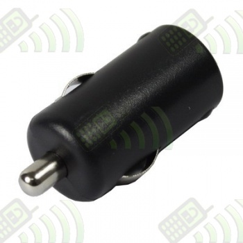 Adaptador Puerto USB Coche 2.1A Negro