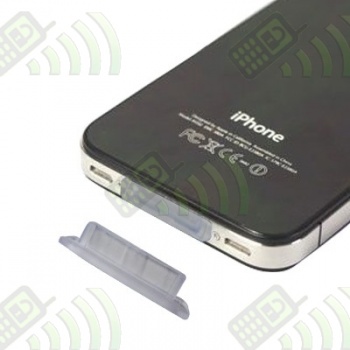Protector del Conector Dock Iphone/Ipod/Ipad Semitransparente
