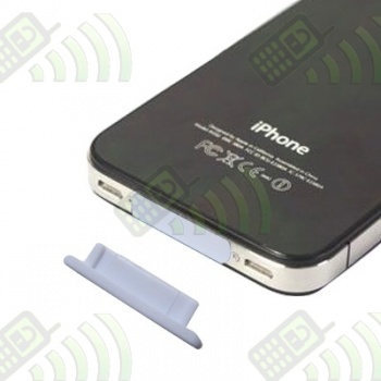 Protector del Conector Dock Iphone/Ipod/Ipad Blanco