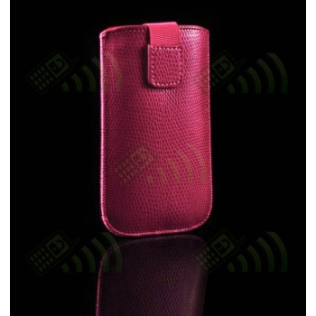 Funda Saco para IPHONE 3G, 4G/S, E71 y similares. Rosa Serpiente