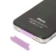 Protector del Conector Dock Iphone/Ipod/Ipad Rosa Claro