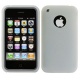 Funda Silicona Iphone 3G/3GS Semitransparente