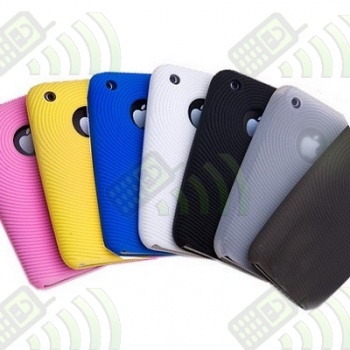 Funda Silicona Iphone 3G/3GS Negra