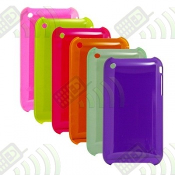 Carcasa R&iacute;gida Iphone 3G/3GS Morada