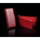 Funda solapa SE Xperia neo, Color Granate/ Rojo