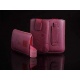 Funda Saco para HTC HD2, Desire, Desire S y similares. Morada Brillo