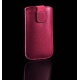 Funda saco para NOKIA 5230, 5800, E75 y similares. Rosa Serpiente