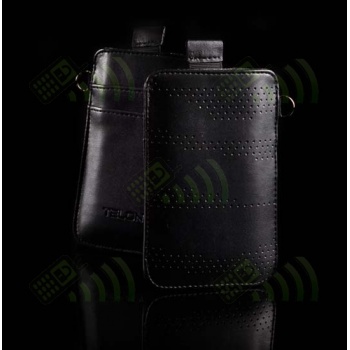 Funda saco para HD2, Desire S y similares. Color Negra con ojal
