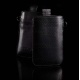 Funda saco para HD2, Desire S, Color Negra con ojal