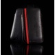 Funda Saco para HTC HD2, DESIRE, DESIRE S. Color negro linea roja