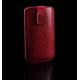 Funda Saco Serpiente Dorada para Nokia 5230 5800 E75 N97