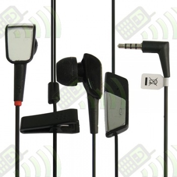 Auriculares - Manos Libres Blackberry 3.5 mm.