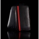 Funda Saco para Nokia 5230 5800 E75 N73 N97. Color negro linea roja