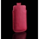 Funda saco para HTC HD2, Dreams, p9000... Piel Rosa