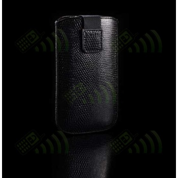 Funda Saco Color negro, Serpiente.