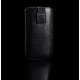 Funda Saco para HTC HD2 desire, desire s. Color negro, Serpiente.