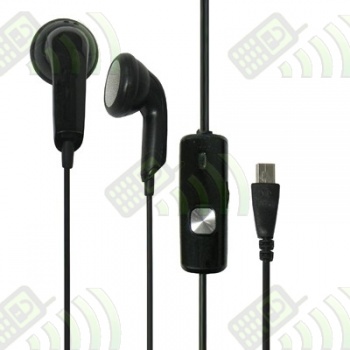 Auriculares - Manos Libres HTC conector USB 11 pines