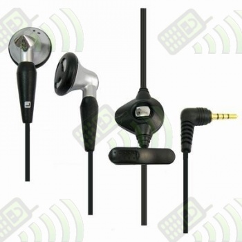 Auriculares - Manos Libres Blackberry 2.5 mm