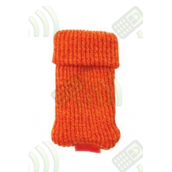 Funda Saco de lana Naranja