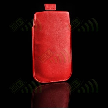 Funda saco para LG, Piel Roja