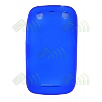 Funda TPU BlackBerry 9360 Azul