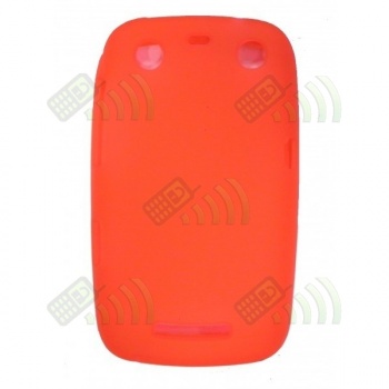 Funda TPU BlackBerry 9360 Roja