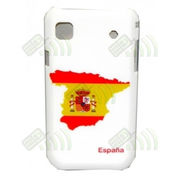 Funda TPU r&iacute;gida Samsung i9000 espa&ntilde;a