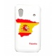 Funda rígida Samsung S5830/ Galaxy ACE, Bandera España